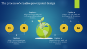 Creative PowerPoint Design Template With Four Node